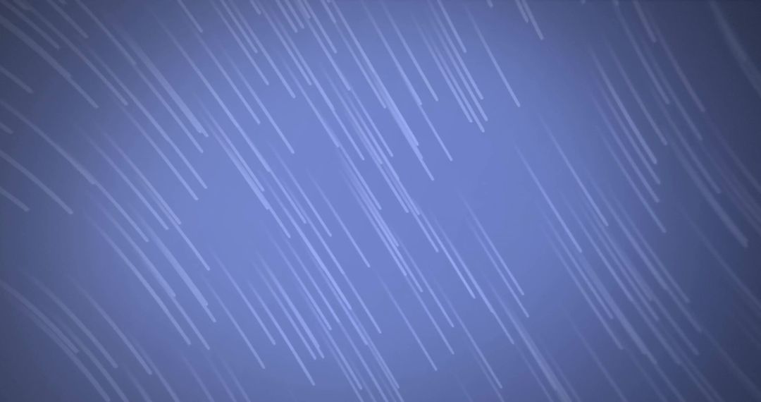 Abstract Glowing Light Trails on Purple Background