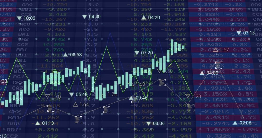 Abstract Financial Data and Analytics Background