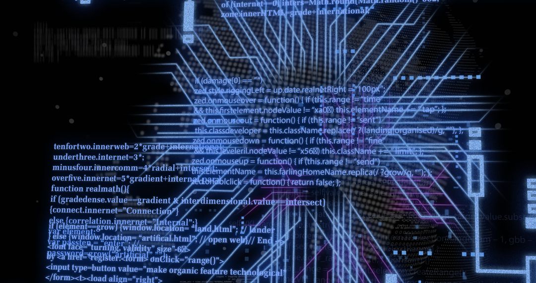 Digital Data Processing with Integrated Circuit Overlay