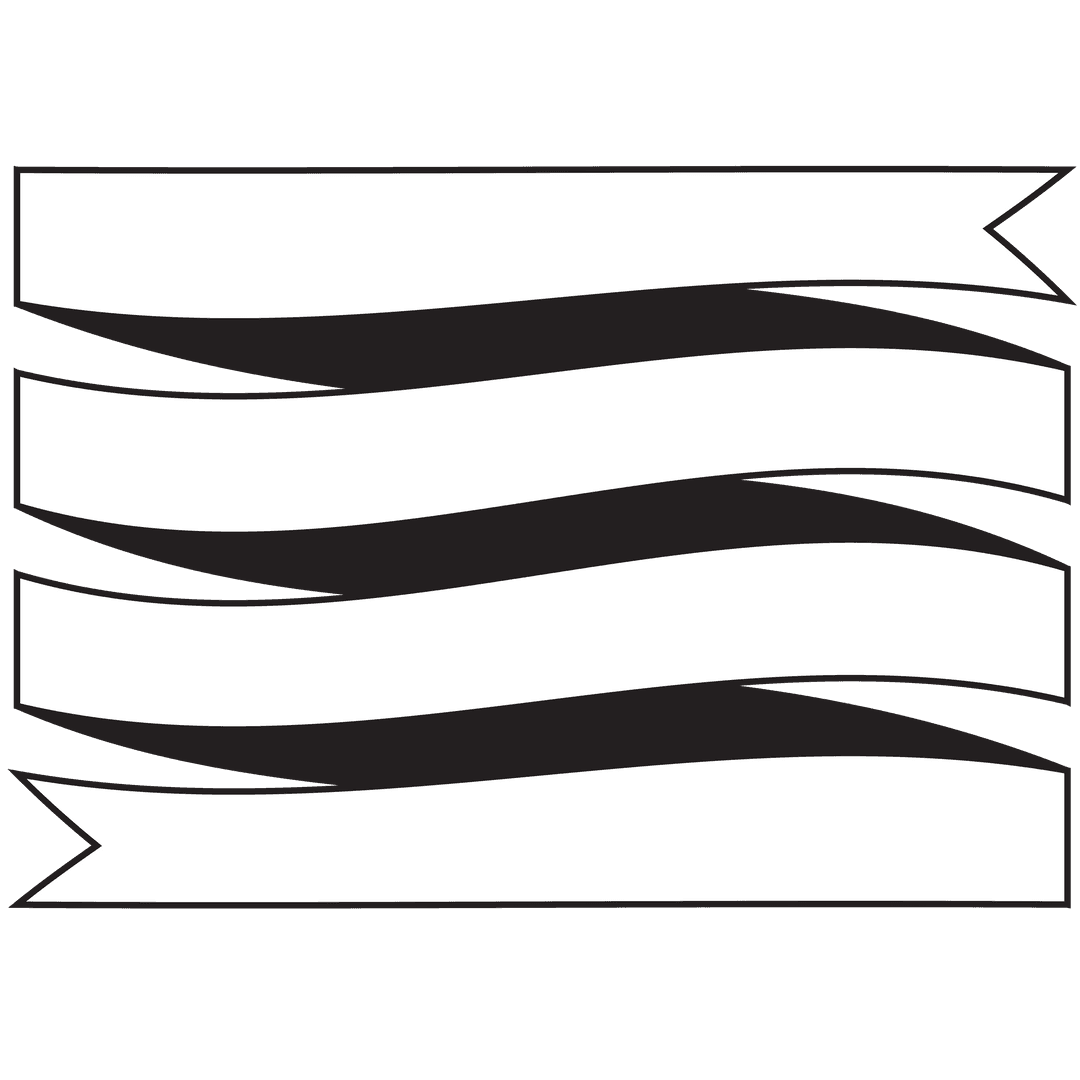 abstract wave banners on transparent background with vector style - Download Free Stock Images Pikwizard.com