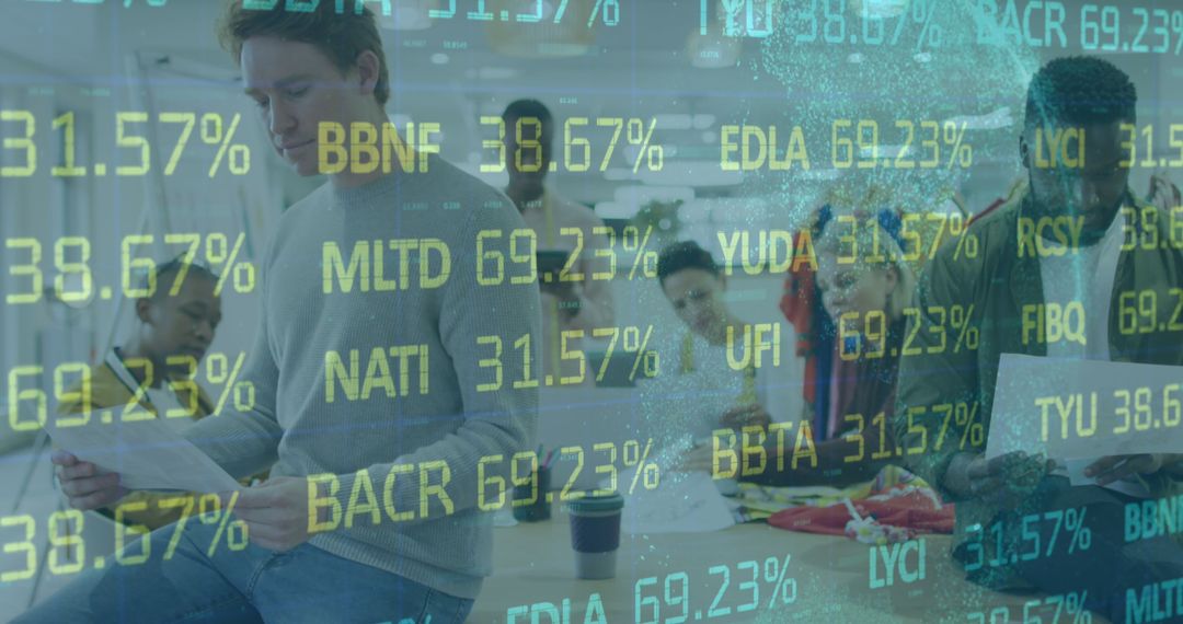 Creative Team Meeting Data Integration Visualization