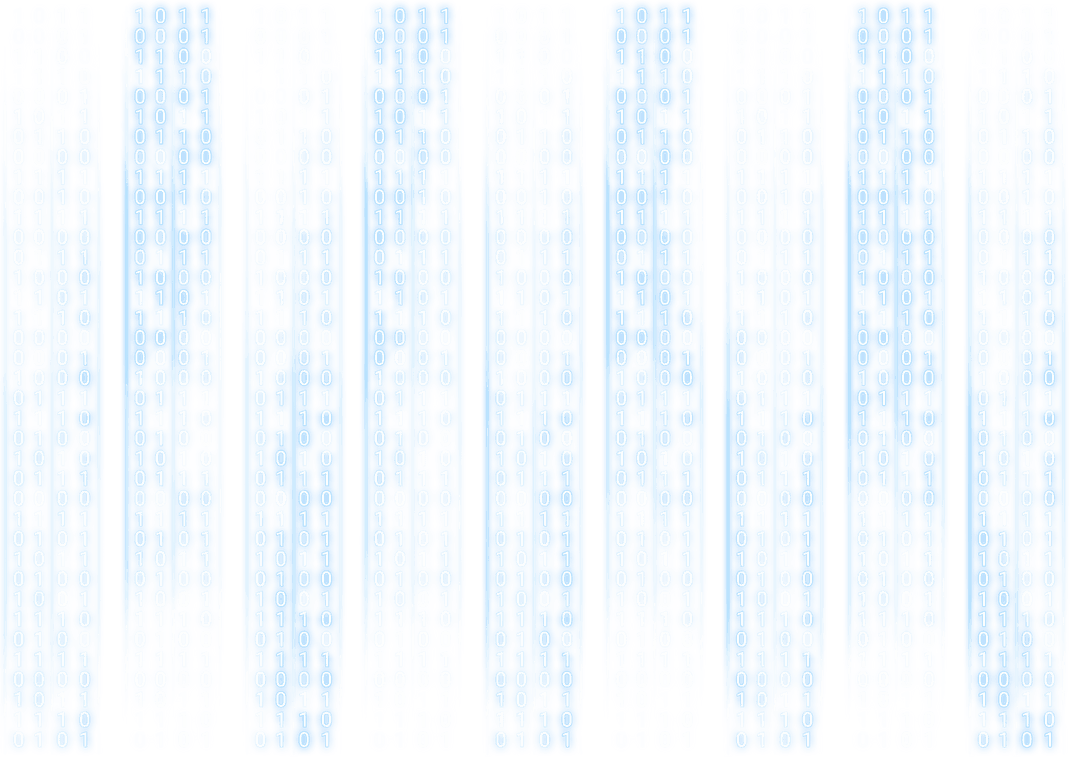 Abstract Transparent Binary Matrix Zero and One Columns - Download Free Stock Images Pikwizard.com