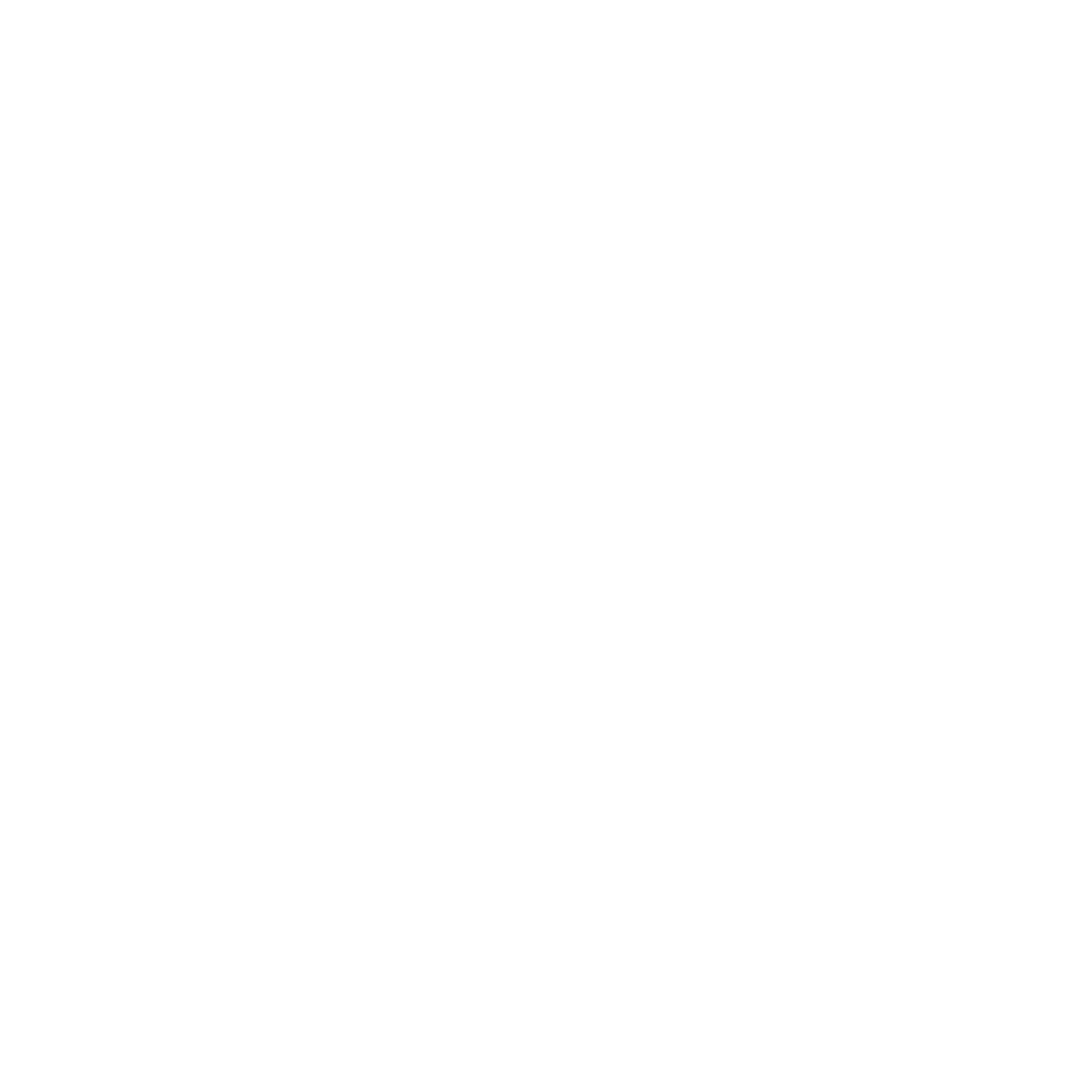 Transparent Outline of Fried Egg Illustration in White