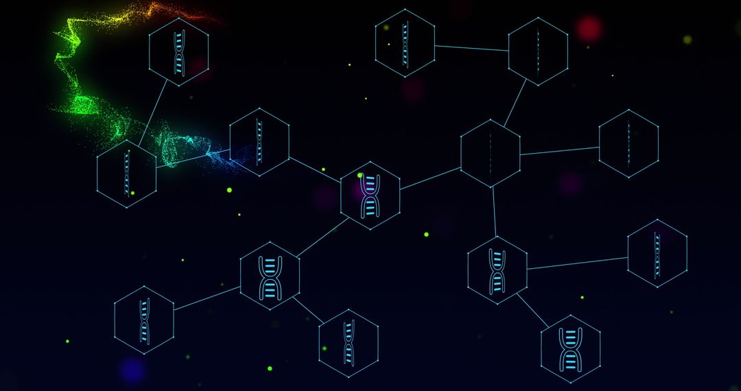 Digital Medical Research Network with DNA and Data Elements