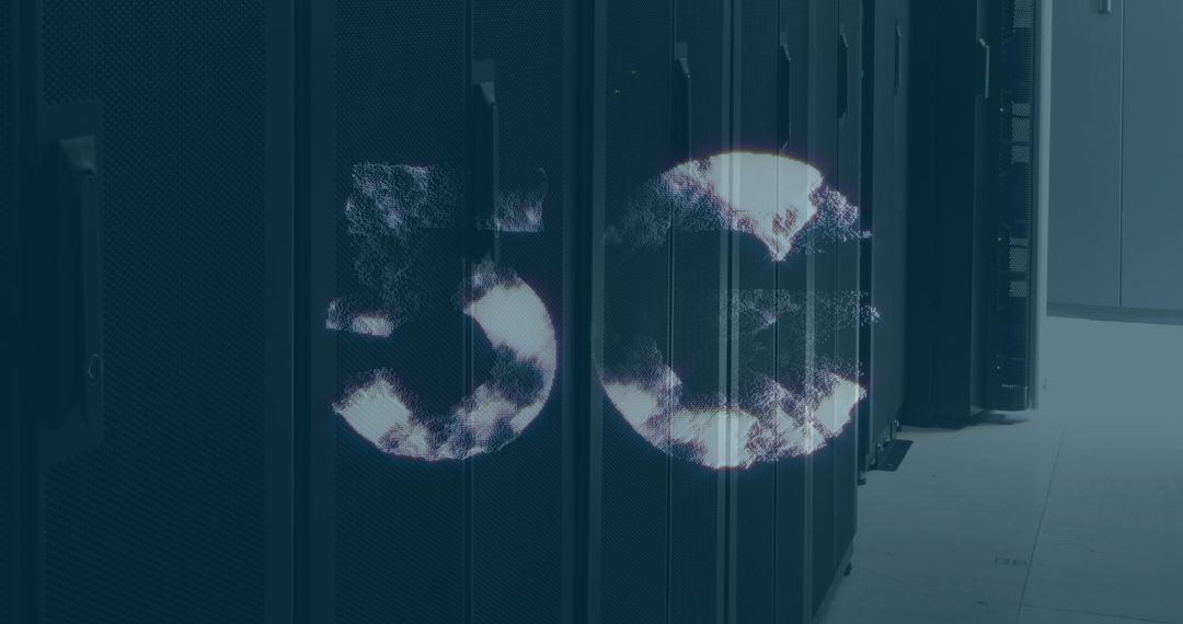 5G Technology in Advanced Data Center Server Room