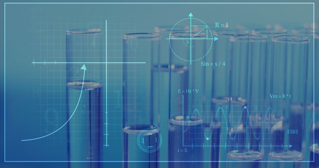 Scientific Data Analytics with Laboratory Test Tubes