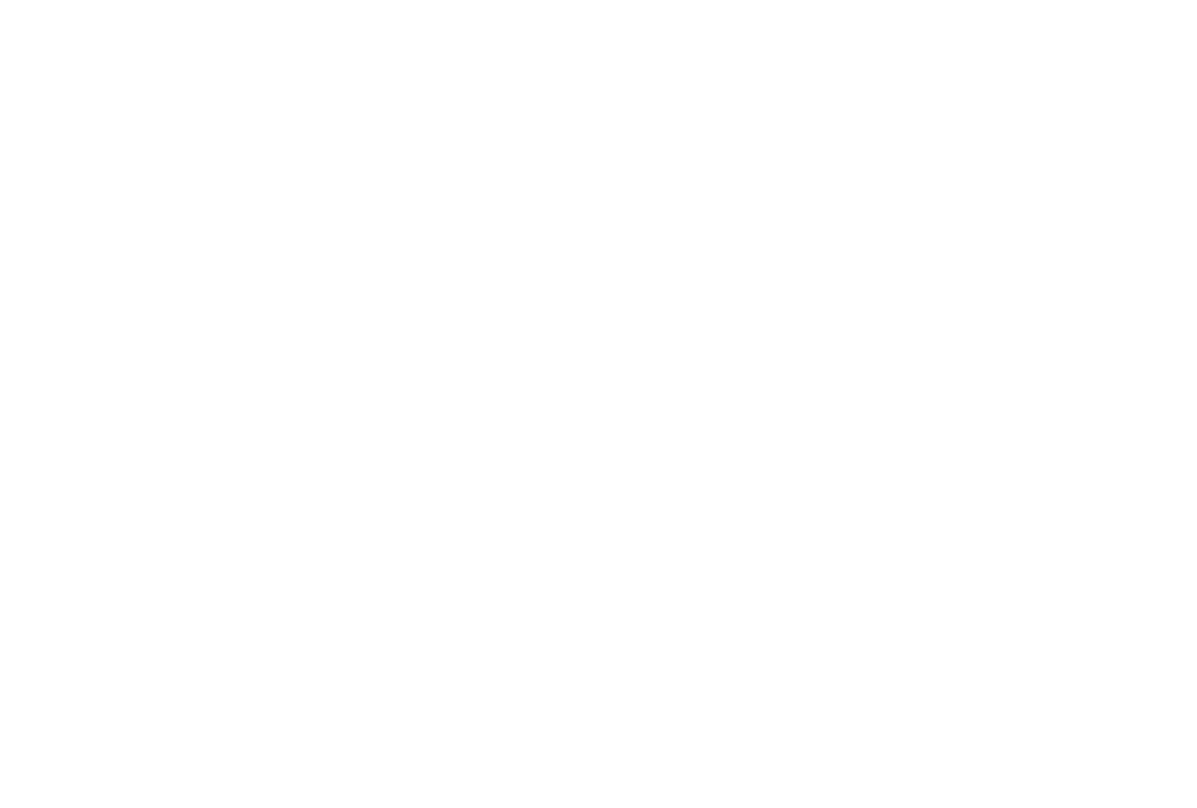 Athletic Silhouette of Man Running on Transparent Background