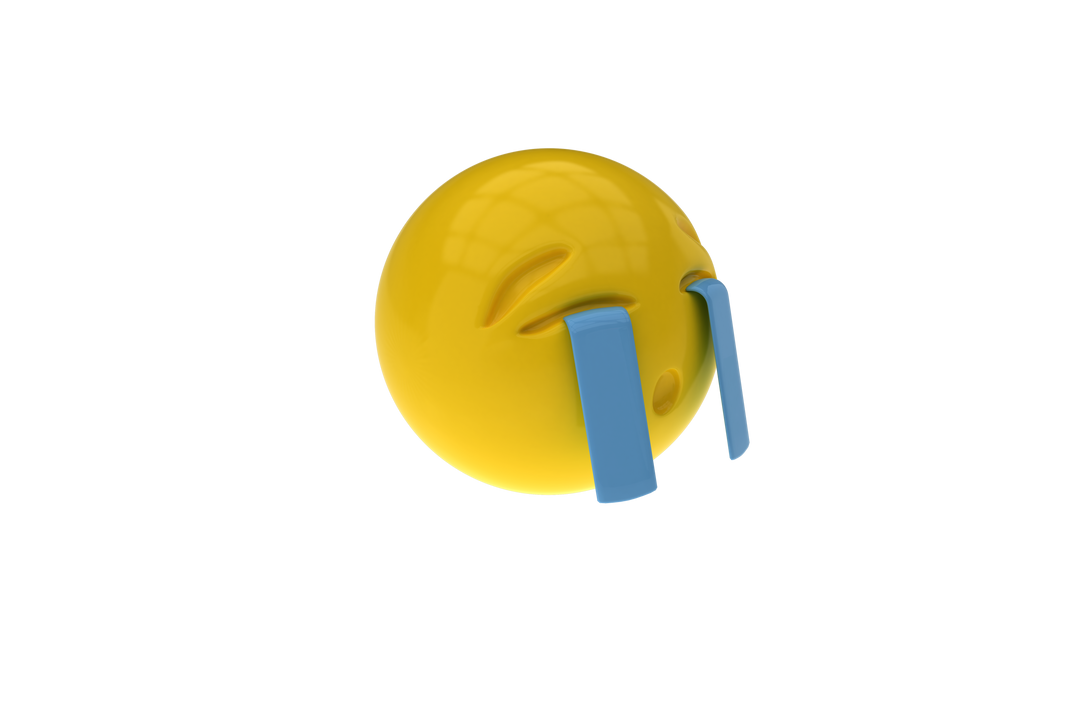 Transparent 3D Crying Emoji Illustration - Download Free Stock Images Pikwizard.com