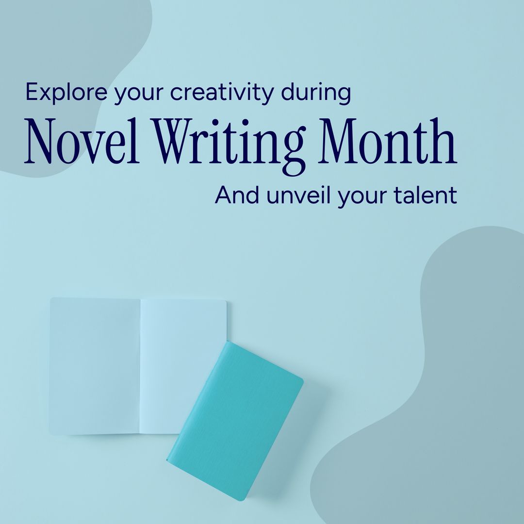 Creative Writing Month Promotion With Open Notebook