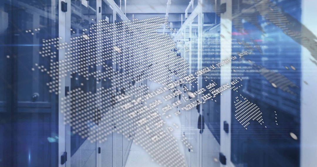 Digital Data Networks Global Connectivity