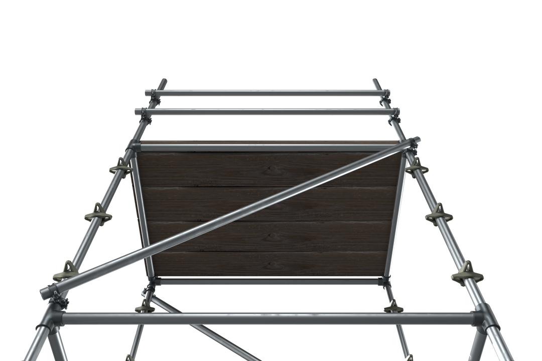 Three Dimensional Transparent Construction Scaffolding Structure - Download Free Stock Images Pikwizard.com