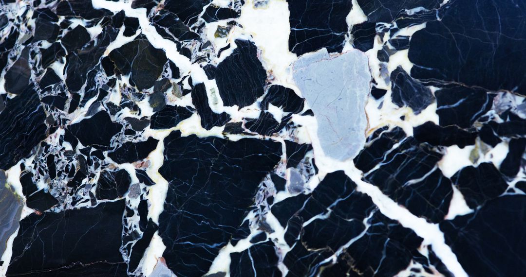 Abstract Marble Texture with Dynamic Contrast Art