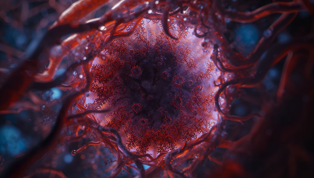 Floating Lace-like Molecular Sphere with Radiant Tendrils