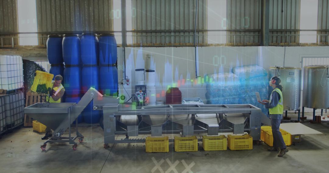 Industrial Automation in Produce Manufacturing