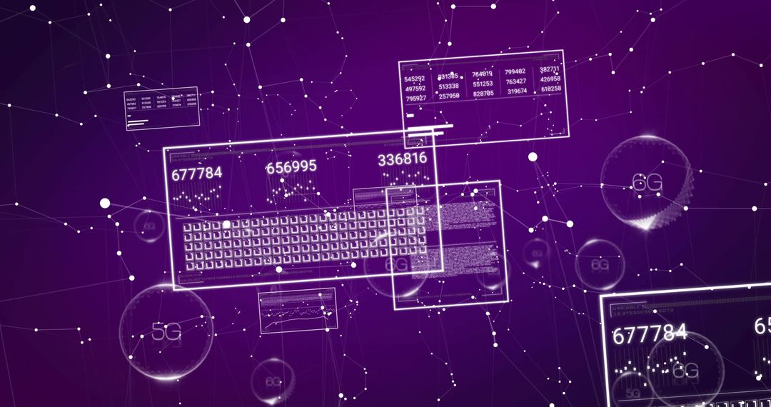 Digital Data Processing with Futuristic 5G and 6G Concepts