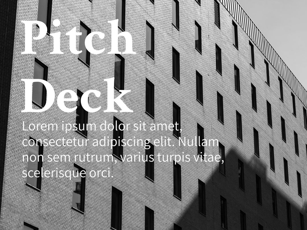 Modern Building Facade Highlighting Professional Growth