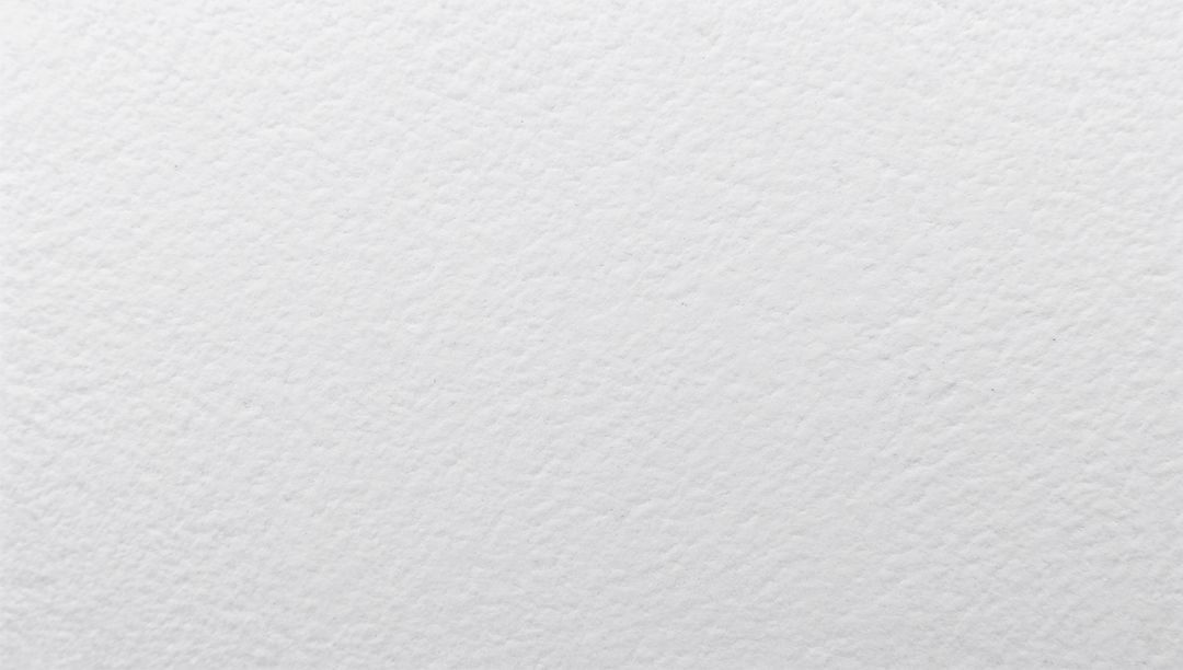 Textured White Paper Surface Showing Fine Fibers and Embossed Grain for Art Backdrops