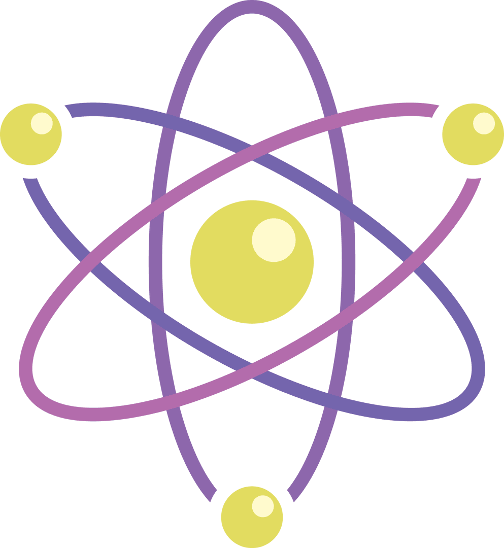 Atomic Structure Elements with Transparent Background - Download Free Stock Images Pikwizard.com