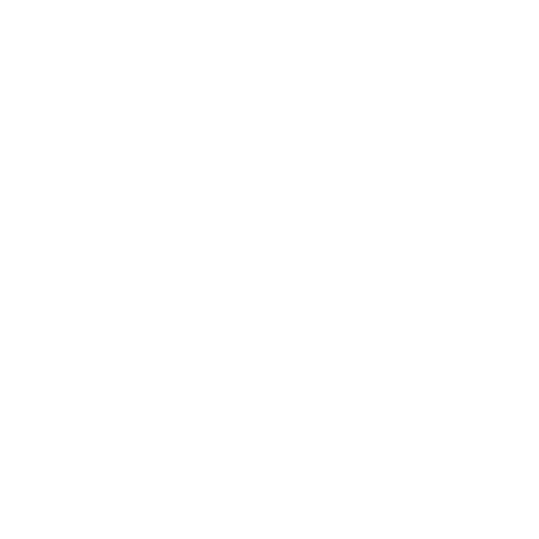 Geometric White Triangle on Transparent Background Mockup Design