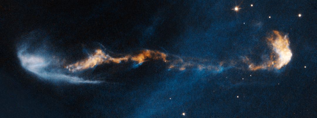Hubble Movies Provide Unprecedented View of Supersonic Jets from Young Stars - Free Images, Stock Photos and Pictures on Pikwizard.com