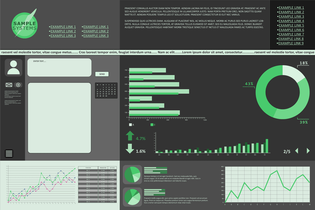 Digital Data Processing Dashboard on Transparent Canvas - Download Free Stock Images Pikwizard.com