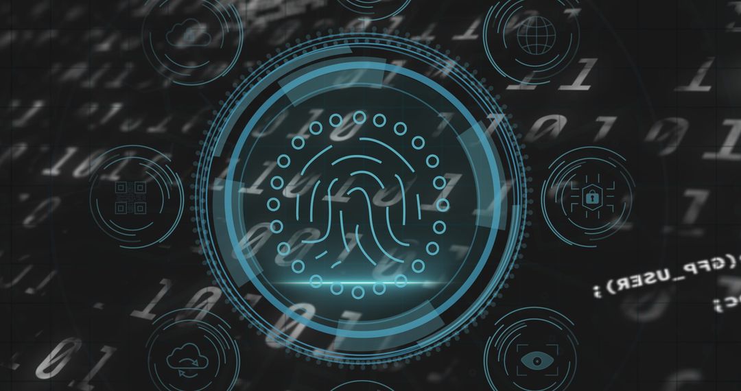 Digital Fingerprint and Cybersecurity Interface Design