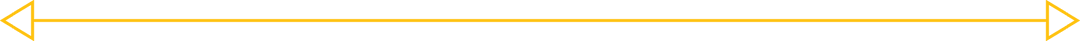 Yellow Arrows on Transparent Background Illustrating Direction and Choice