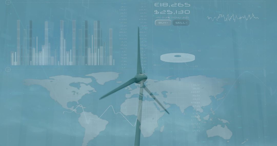 Wind Energy and Global Financial Data Integration