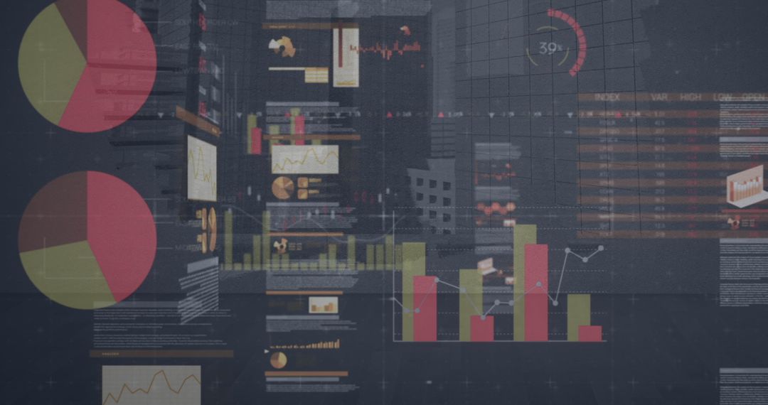 Financial Data Analytics Digital Interface