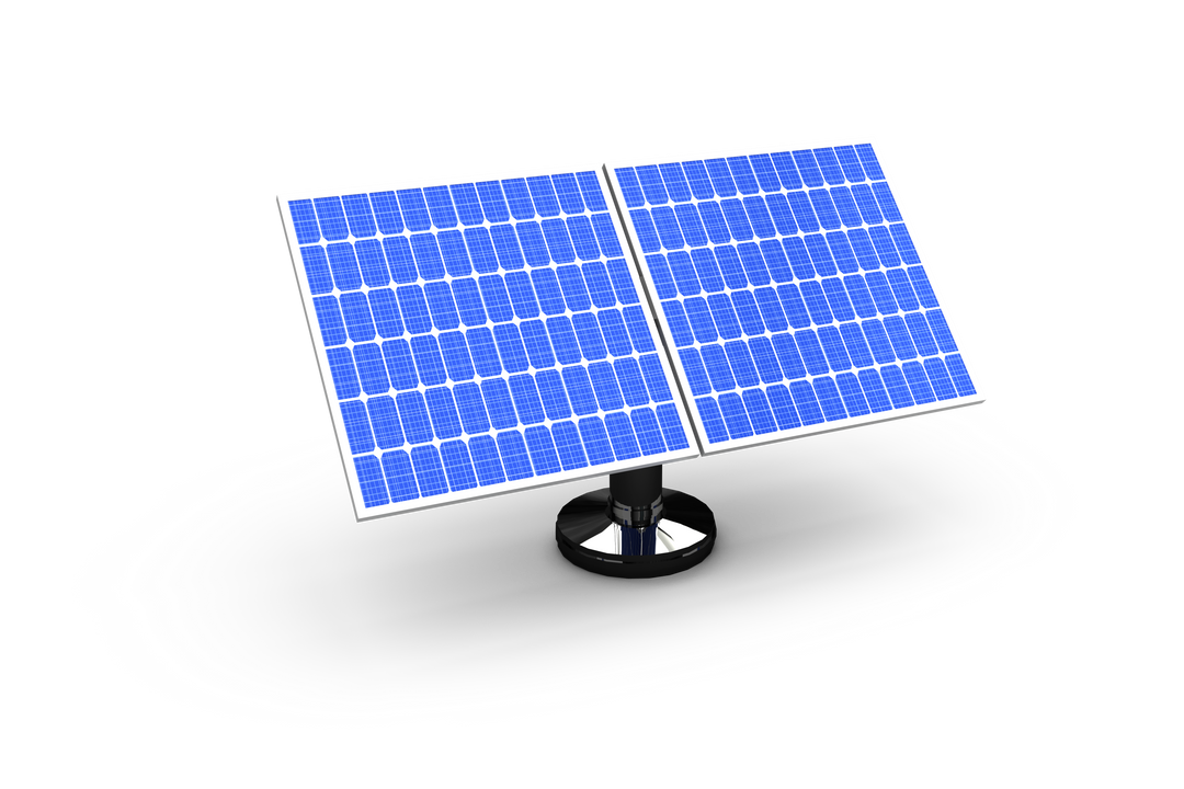 Transparent Background 3D Rendered Solar Panel for Clean Energy Projects - Download Free Stock Images Pikwizard.com