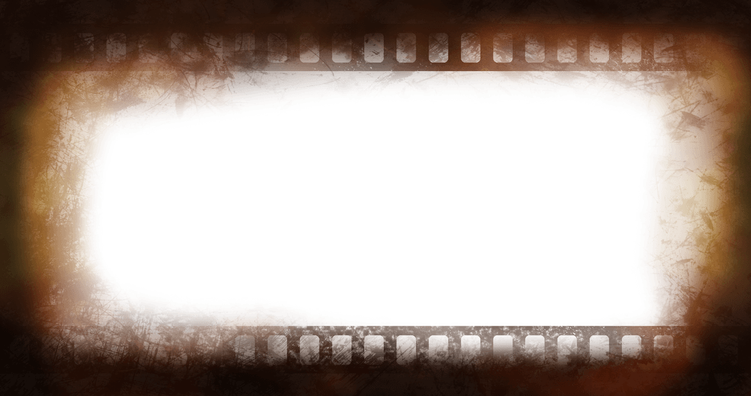 Rustic Camera Film on Transparent Background Vector