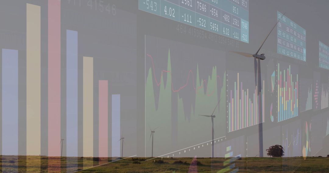 Blending Renewable Energy with Advanced Data Visualization