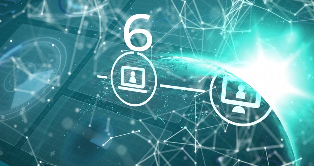 Digital Connectivity Network with Global Charting