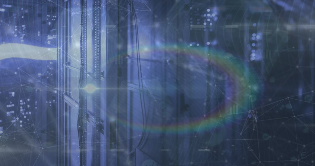 Financial data processing with global network interface