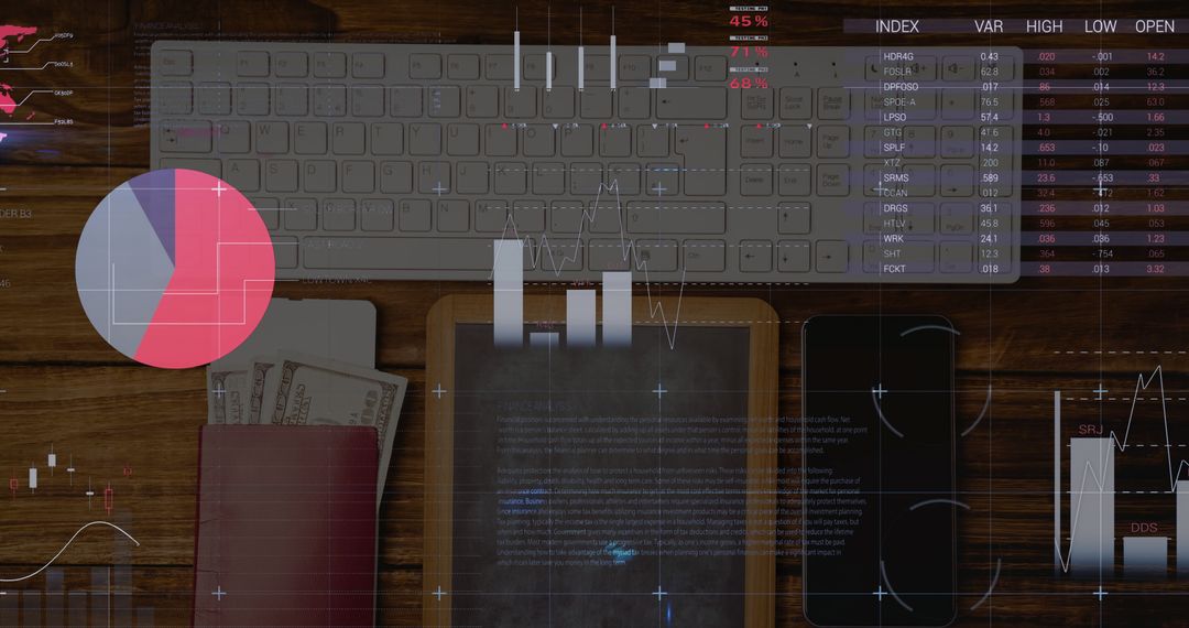 Financial Data and Technology Transform Economy, Economic Concepts