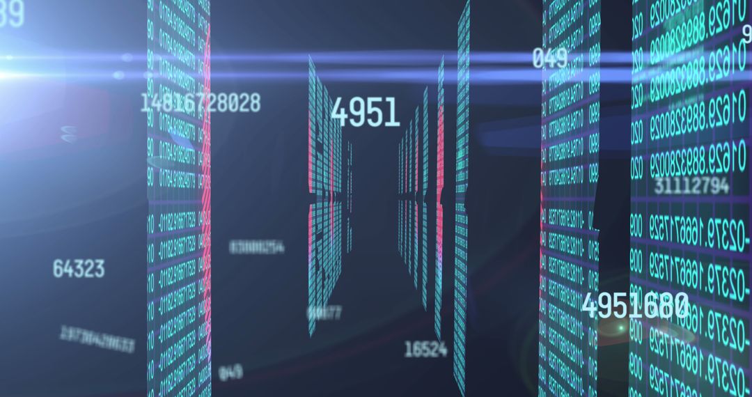 Dynamic digital code streams on virtual servers