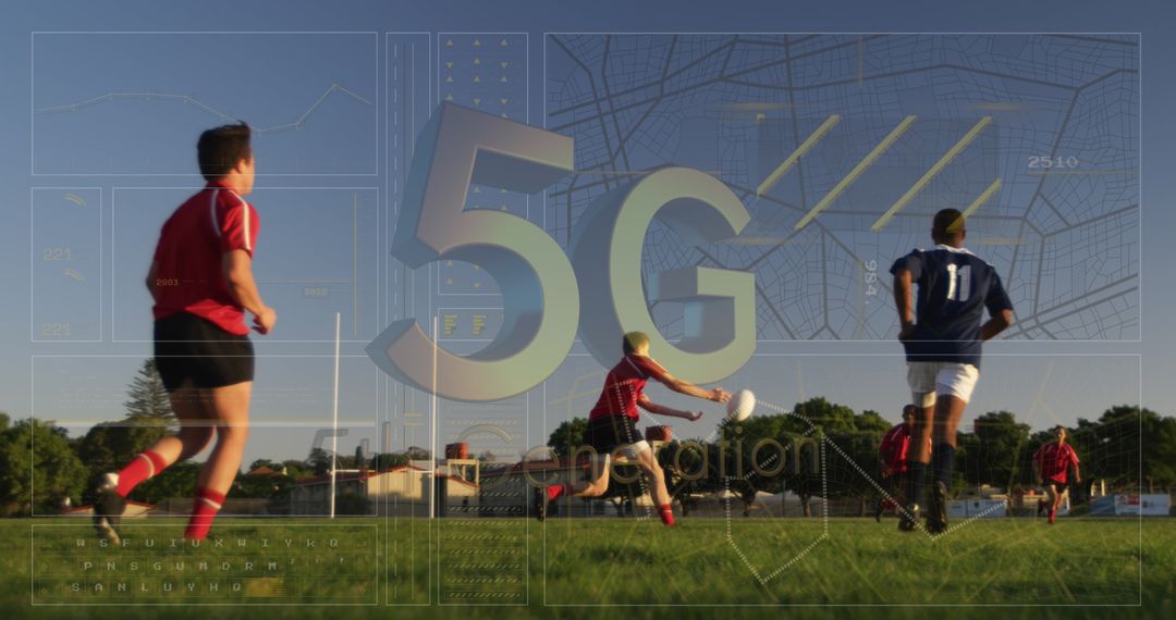 5G Technology Integrating with Youth Soccer Training