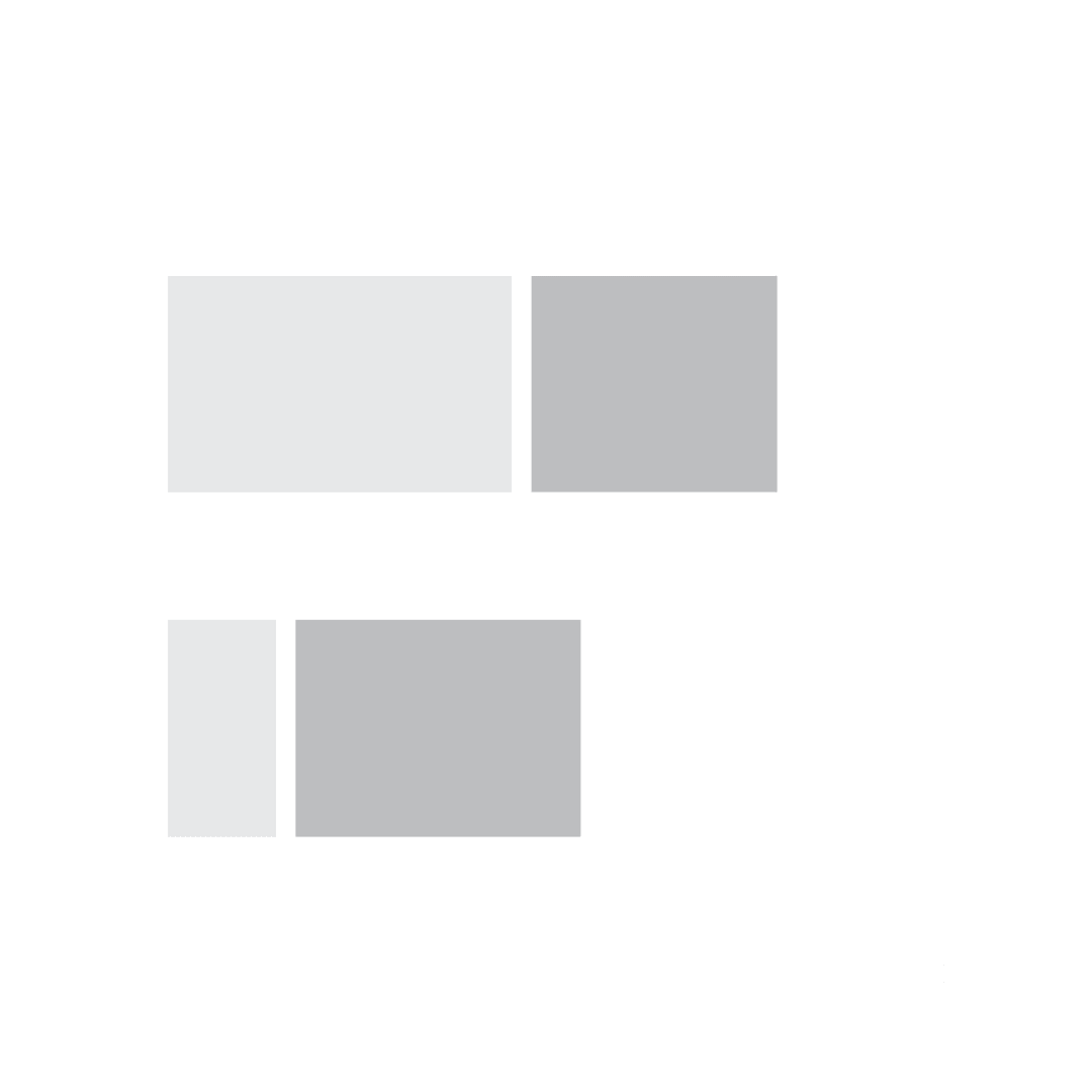 Transparent Stacked Bar Graph Illustration Concept