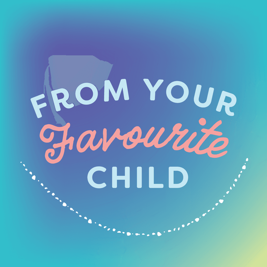 Funny Father's/Mother's Day Card with Humorous Text on Transparent Background