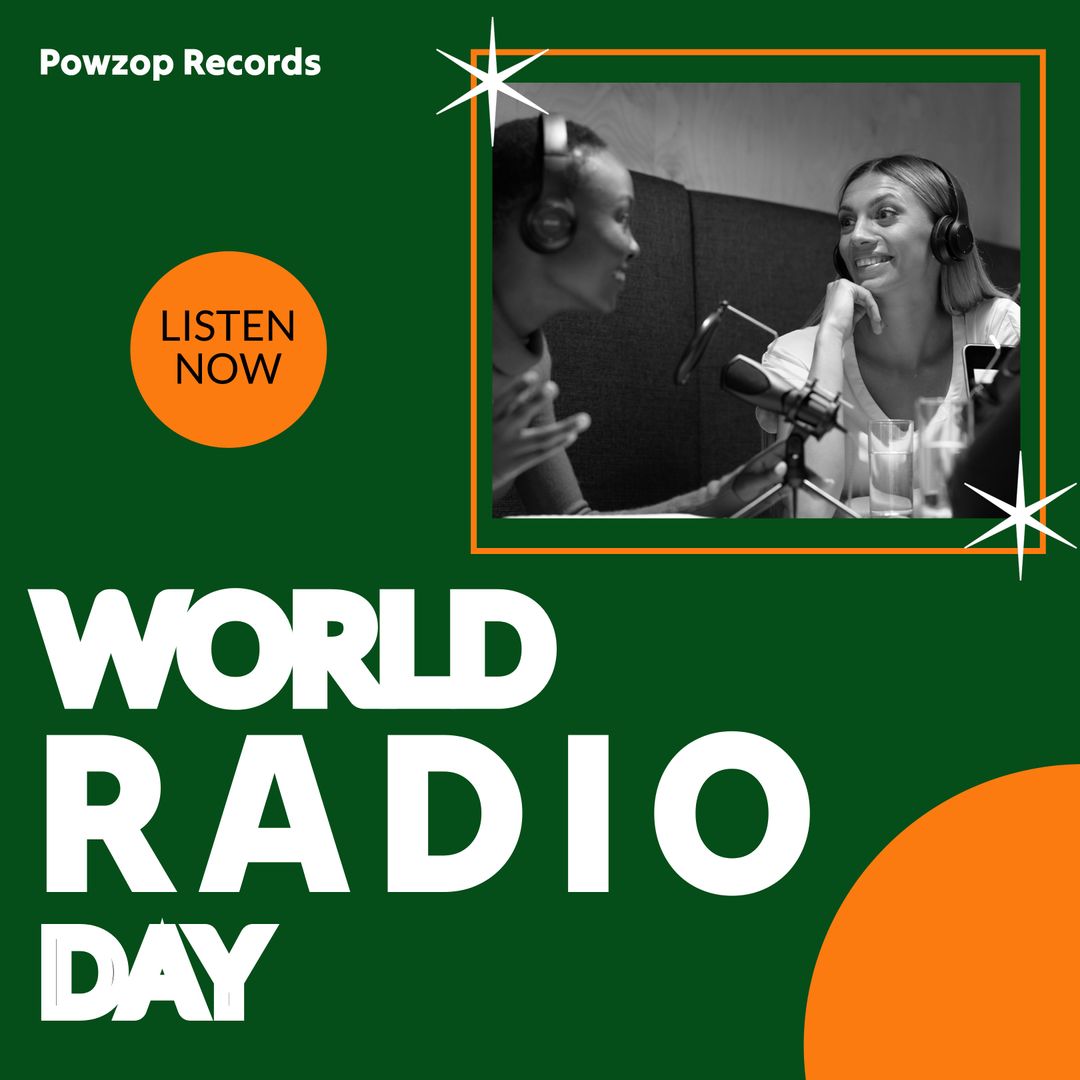 Celebrating World Radio Day with Enthusiastic Podcasters