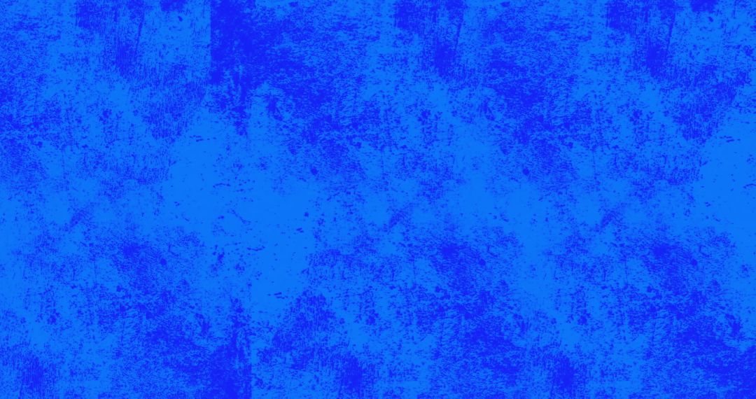 Seamless Grunge Texture on Vivid Blue Background