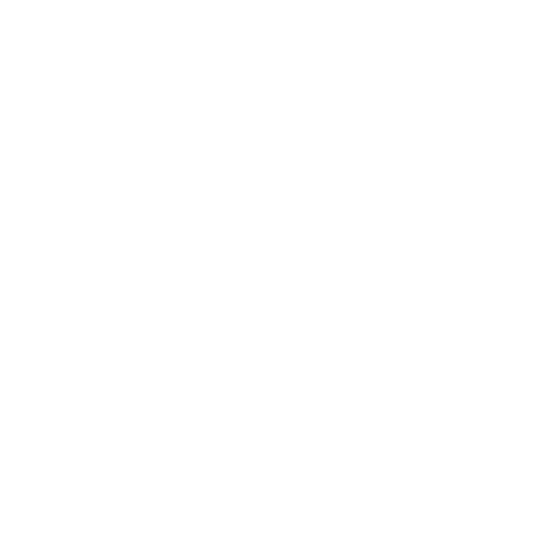 White Light Bulb Icon on Transparent Background Illustrating Creativity Idea