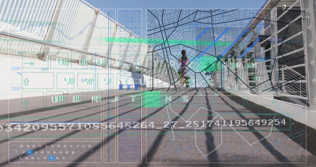 Digital Urban Walking: A Fusion of Architecture and Technology