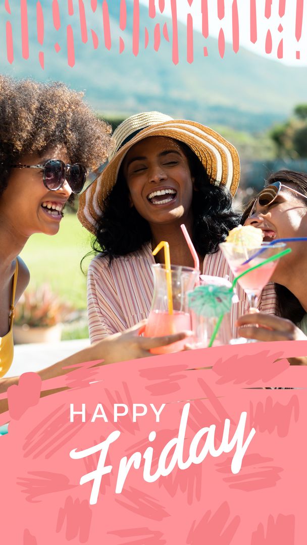 Happy Friday Adventure with Friends