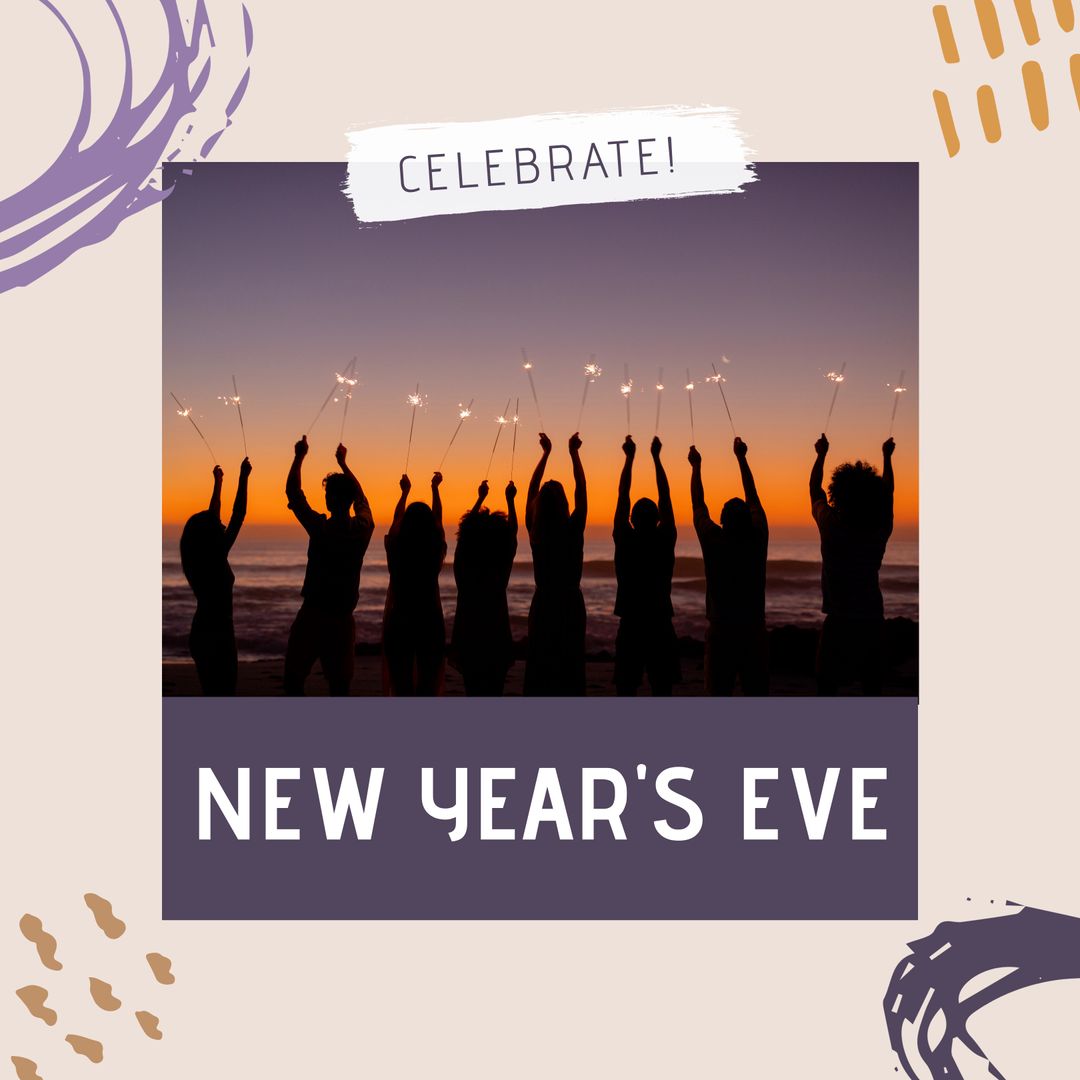 New Year's Eve Celebration with Friends at Sunset Beach