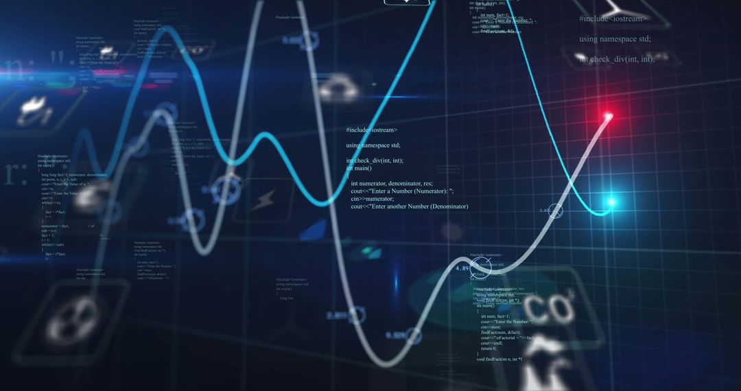 Abstract Data Processing and Digital Analysis - Free Images, Stock Photos and Pictures on Pikwizard.com