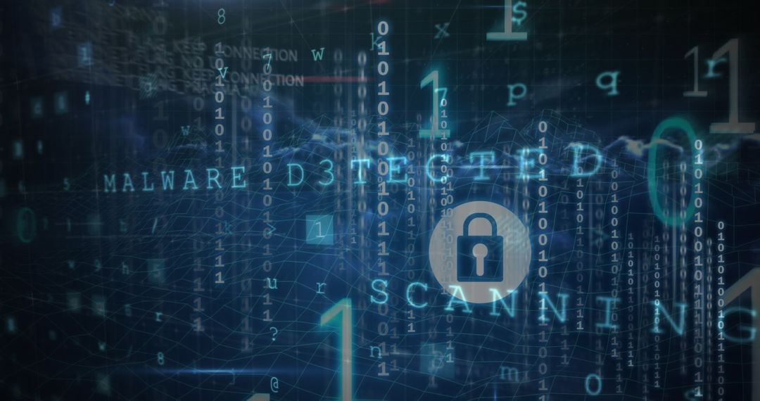 Digital Security Data Processing with Vulnerability System - Free Images, Stock Photos and Pictures on Pikwizard.com