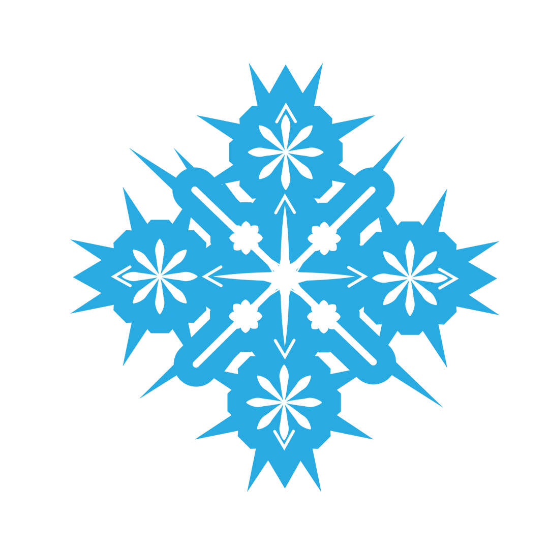 Blue Transparent Decorative Snowflake Design on Black Background - Download Free Stock Images Pikwizard.com