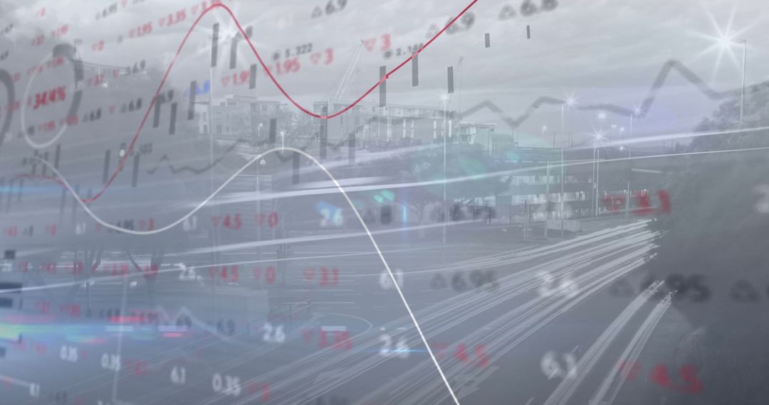 Urban Integration of Traffic and Market Data Visualization