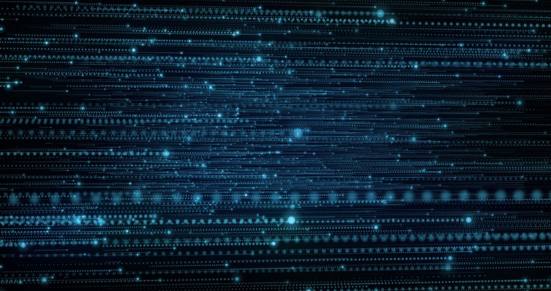 Abstract Digital Lines and Circles in Motion